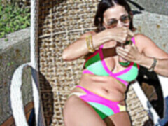 Anaal, Rijpe lesbienne, Moeder die ik wil neuken, Moeder, Buiten, Biljart