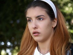 カワイイ, ハードコア, Hd, なめる, オナニー, 赤毛, 生徒, オッパイの