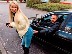 Leie, Blasen, Handjob, Masturbation, Milf, Im freien, Pov, Dürr