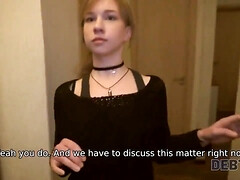 18, 女, ハードコア, お金, 赤毛, ラフ, 剃毛, ティーン