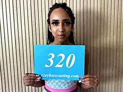 Grote kont, Grote lul, Pijpbeurt, Bruinharig, Hondjeshouding, Zwart, Mager, Tiener