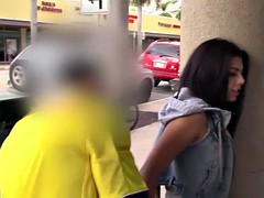 Horny hottie babe Carolina Sweets needs a cock to fuck