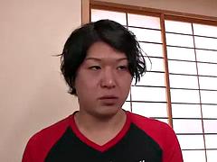 Amateur, Asiatique, Gros seins, Sucer une bite, Coréenne, Massage, Mère que j'aimerais baiser, Nénés