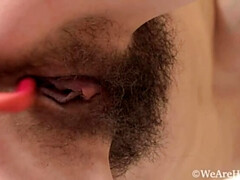 Morena, Peludo, Hd, Lencería, Medias largas