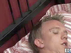 In den arsch, Blasen, Fesselspiele, Spermaladung, Schwul, Masturbation