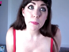 Tussi, Grosse titten, Braunhaarige, Indisch, Monster, Natürlichen titten, Pov, Solo