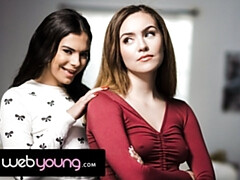 Nice Violet Starr and Freya Parker at redhead porn