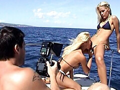 Lissome Sandy Fantasy and Sophie Moone - natural tits video - Sweet Sophie Moone