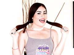 Grosser arsch, Blasen, Handjob, Lecken, Masturbation, Natürlichen titten, Jungendliche (18+), Titten