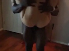 素人, 美女, デカチン, 黒人, 中出し, 異人種間, 淫乱熟女, オッパイの