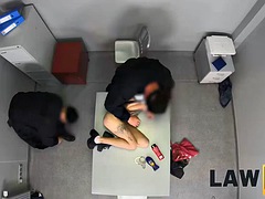 Tschechisch, Polizei, Realität, Tätowierung, Jungendliche (18+), Uniform