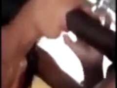 Negro, Rubia, Hembra, Interracial, Latina, Trio, Paja con tetas, Tetas