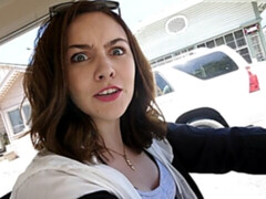 Leie, Grosser schwanz, Braunhaarige, Behaart, Natürlichen titten, Pov, Jungendliche (18+), Titten