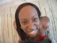 Grosser arsch, Grosse titten, Schwarz, Blasen, Aufs gesicht abspritzen, Hardcore, Milf, Titten