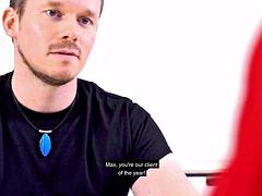Max Maynard Face Fucks Shy Big-Tits MILF Danka Diamond Till She Swallows Cum