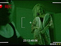 Slaapkamer, Grote kont, Grote lul, Grote mammen, Blond, Pijpbeurt, Hondjeshouding