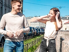 フェラチオ, バック, 指いじり, なめる, ロシア人, 剃毛, ガリガリ, ティーン