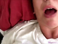 In den arsch, Bisexuell, Blondine, Geile alte tussi, Reif, Pov, Muschi, Stiefmutter