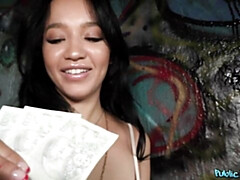 デカ尻, デカチン, フェラチオ, バック, 自然山雀, ショートヘア, ティーン, オッパイの