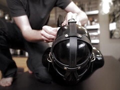 Enthousiasteling, Bondage discipline sadomasochisme, Pijpbeurt, Gebondenheid, Fetisj, Hd, Orgasme, Rubebrstof