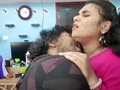 カップル, Hd, 人妻の, 旦那, インド人, キス, 乳首, 妻