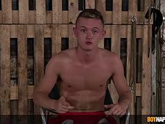 Cute Oliver Gets Wet  Messy - Part 1 - Oliver Wesley  Xavier Sibley