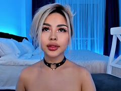 Leie, Grosse titten, Blondine, Masturbation, Nippel, Solo, Spielzeuge, Netzkamera