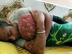 デカ尻, 茶髪の, 巨乳な, イマラチオ, 手コキする, インド人, 淫乱熟女, オッパイの