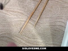 Amerikanisch, Bruder, Sperma im mund, Hundestellung, Aufs gesicht abspritzen, Muschi, Taboo, Titten