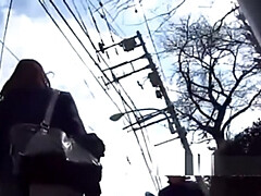 Asiatisch, Japanische massage, Öffentlich