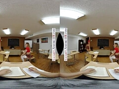 Naughty America - Anna Claire Clouds and Jazmin Luv put on a show for you