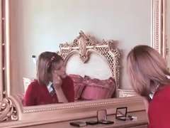 lovely inborn hooters schoolgirl gets bitchy