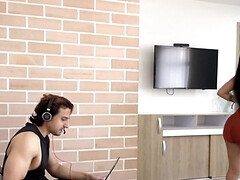 18, 美女, フェラチオ, 兄弟, インド人, ラフ, ティーン, 締まりの良い