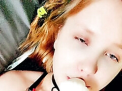 Amateur, Cul, Gros seins, Sucer une bite, Gode, Chatte, Rousse roux, Nénés