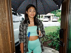 Arsch, Blasen, Hundestellung, Schwarz, Handjob, Pov, Entkleiden, Titten