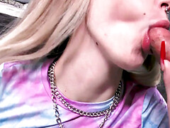 Gros seins, Sucer une bite, Branlette thaïlandaise, Masturbation, Seins naturels, Pov, Adolescente, Branlette espagnole