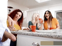 素人, 美女, デカ尻, デカチン, フェラチオ, 手コキする, 母, オッパイの