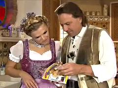 アナル, ぽっちゃり, ブロンド, フェラチオ, ぽちゃ, フェティッシュ, 淫乱熟女, おもちゃ