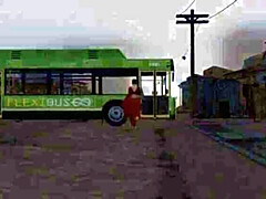 バス, 浮気者, インド人, 淫乱熟女, 母, 公共, オマンコ, 女子高生