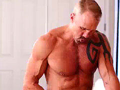 Минет, Семяизвержение, Папочка, Геи, Секс без цензуры, Лизание жопы, Тату