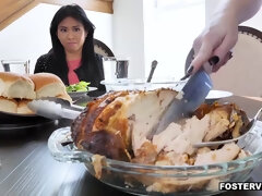 Bruinharig, Man, Interraciaal, Rijpe lesbienne, Natuurlijke tieten, Straf, Roodharige vrouw, Tiener