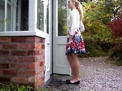 Sadomasochismus, Blondine, Süss, Fetisch, Orgasmus, Muschi, Hintern versohlen, Titten