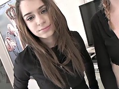 Rubia, Morena, Consolador, Penetracion con dedos