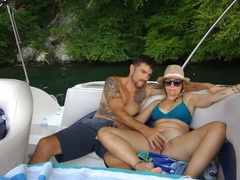 Leie, Blasen, Schwanz, Handjob, Milf, Orgasmus, Öffentlich, Ablutschen