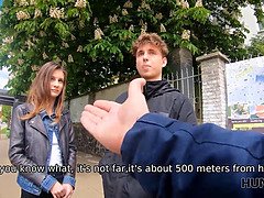 Sucer une bite, Cocu, Hd, Pov, Réalité, Tatouage, Adolescente, Nénés