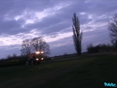 素人, フェラチオ, 車, 中出し, アウトドア, ハメ撮り, 公共, オマンコ