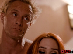 Grosser arsch, Grosse titten, Familie, Hardcore, Hd, Rotschopf, Stiefmutter, Taboo