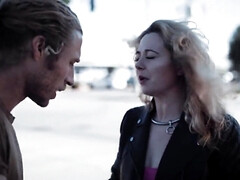 Young man is glad to fuck the woman he saved