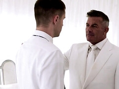 18, デカチン, フェラチオ, 茶髪の, チン, ゲイ, Hd, 筋肉