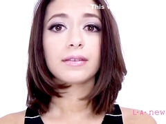 Belleza, Morena, Clásico, Polla, Natural, Pezones, Orgasmo, Pov